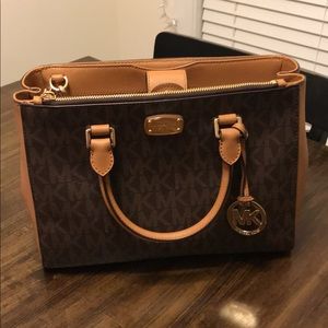 Michael Kors crossbody satchel